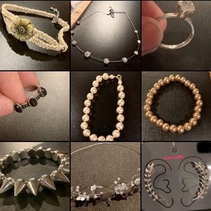 Jewelry pack of 9
